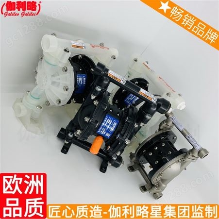 微型小型直供配气阀qby-100膜片购买泵耐腐蚀气动