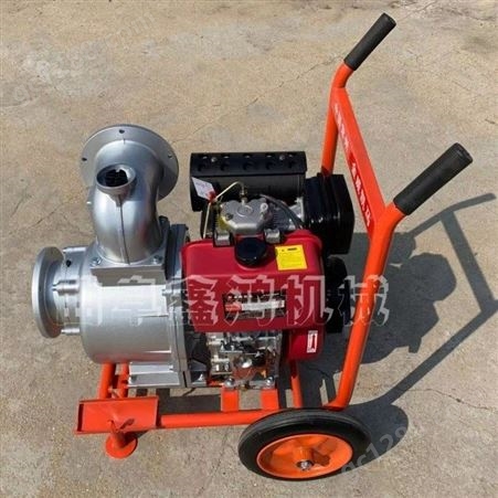 XH-CS-150农用高压汽油水泵 家用自吸泵4寸 大流量柴油机水泵8寸