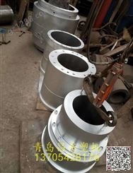 青岛昌岳 PVC管生产线 315-500模具挤出设备
