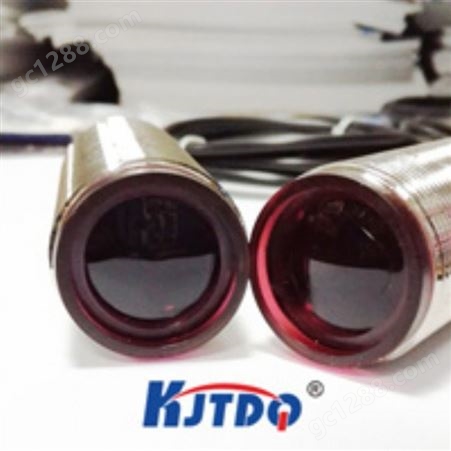 KJTDQ/凯基特 耐高温光电开关M18对射式PNP/NPN 常开 常闭传感器