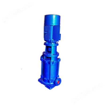 DL立式多级离心泵 立式管道多级泵 不锈钢立式增压多级泵