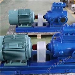 厂家供应 液压油输送泵 SN三螺杆泵 可定制 保温三螺杆泵