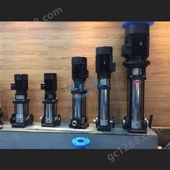 惠博泵阀CDLF不锈钢多级离心泵高层给水增压泵高压水泵多级泵