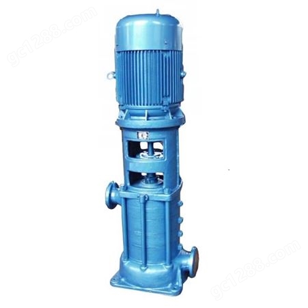 DL立式多级离心泵 立式管道多级泵 不锈钢立式增压多级泵