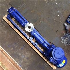 G85-2单螺杆泵 G型单螺杆泵技术参数 耐腐蚀不锈钢单螺杆泵