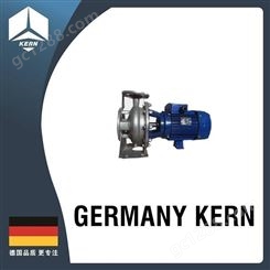 德国科恩（KERN）进口不锈钢离心泵卧式单级清水离心管道泵 直联型热水循环增压管道泵