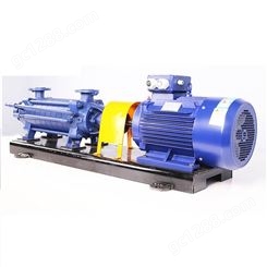 DG卧式多级离心泵 多级高压卧式离心泵 高扬程卧式清水多级泵