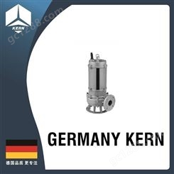 进口不锈钢潜水排污泵 / 德国科恩（KERN）