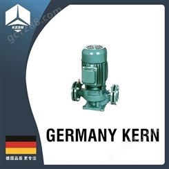 德国科恩（KERN）进口立式管道泵 立式管道立式结构