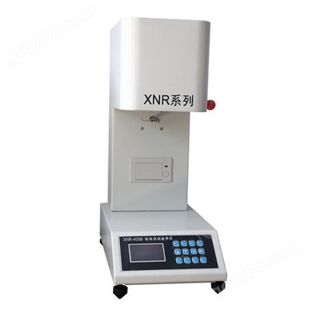 中特XNR-400熔体流动速率仪自动切料使用简单方便 塑料颗粒熔融指数仪