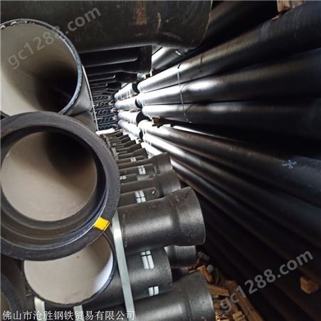 广州球墨铸铁管厂家 球墨铸铁管件 铸铁井盖 双盘短管 现货供应