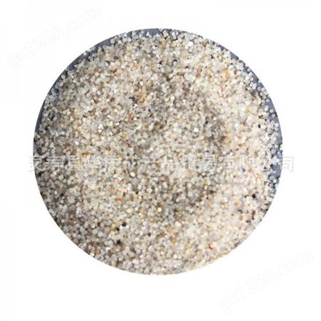 无尘海沙规格齐全 环氧地坪用圆粒砂   厂家批发质感圆粒砂