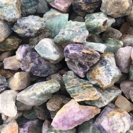 河北灵寿圣亚-萤石块1-10cm-冶金用-氟化钙80 85 90 95