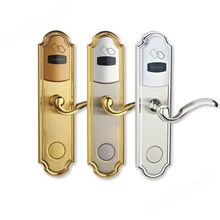 上海酒店门锁老酒店改造专用款式宾馆锁磁卡感应一卡通锁 安引智能科技
