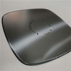 深圳2.5D钢化玻璃指纹锁价格 布吉丝印指纹锁玻璃面板厂家 