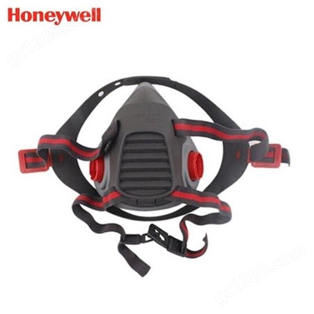 Honeywell/霍尼韦尔750030M硅胶防有害气体和颗粒物防护半面罩
