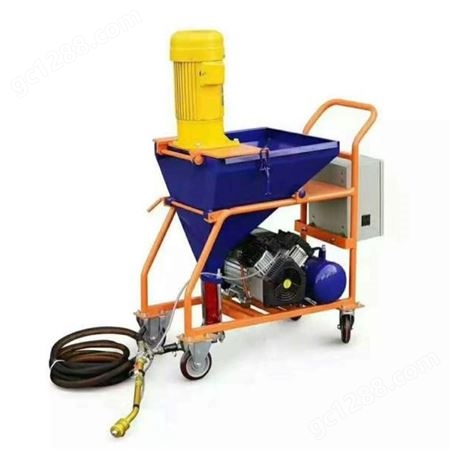 生产防水涂料专用喷涂机 灌浆机 可喷涂水性聚氨酯 JS 真石漆 底油