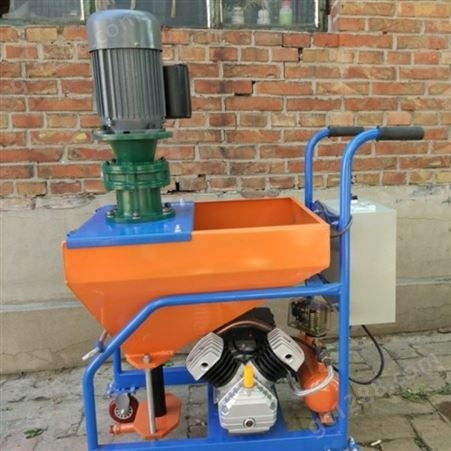 生产防水涂料专用喷涂机 灌浆机 可喷涂水性聚氨酯 JS 真石漆 底油