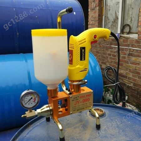 生产高压注浆机 聚氨酯注浆液专业注浆堵漏设备