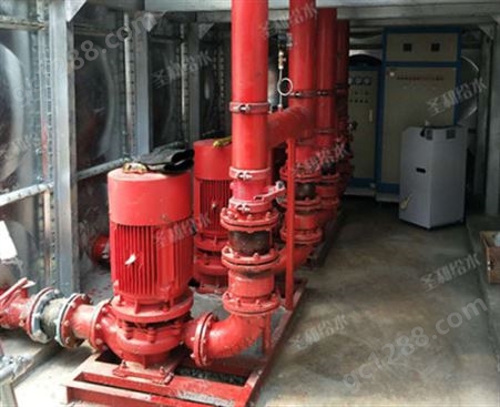 箱泵一体化消防水箱