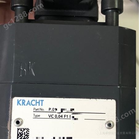 德国KRACHT流量计VC 0,04 K1 F1 P2 XH克拉克原厂铭牌更新