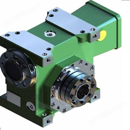 格瓦GWD双导程蜗轮减速机 系列配套应用于木工机械重型3轴机器手 VS亚特兰款空心轴高精密低背隙减速机JBLD075-1