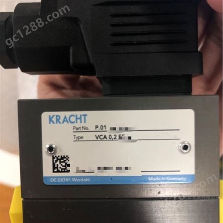 KRACHT流量计VCA2FBR1/40德国克拉克VCA系列产品