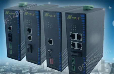 NT-1100S   NT-S1100NT光纤收发器  N-net系列光纤收发器