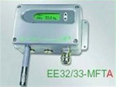 E+E用于高湿及化学污染环境的温湿度变送器EE32/33