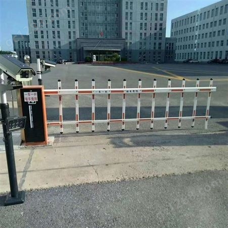华夏源龙北京道闸系统 小区出入口收费直杆道闸 自动升降系统