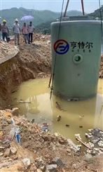 上海一体化预制泵站 大型一体化泵站生产厂家