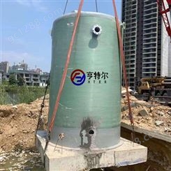 湖南一体化污水提升泵站生产 一体化预制泵站厂家
