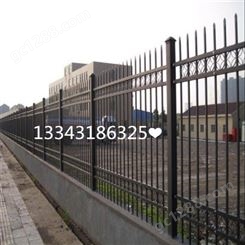 【美栏丝网】现货供应组装式锌钢围栏 小区别墅庭院锌钢定制护栏