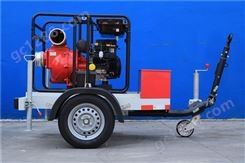 潜水泵应急抢险污水泵 应急防汛专用泵车