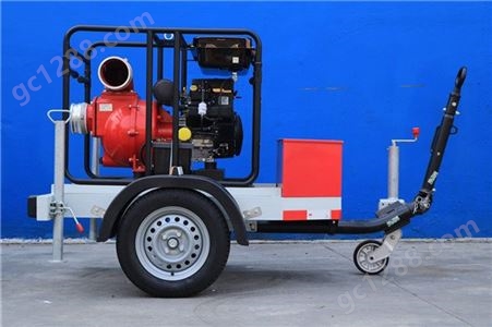 汽油机泵泵 车载式水泵大流量水泵