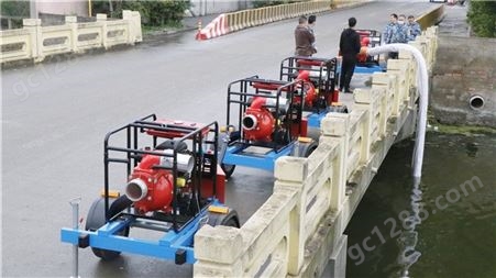 黑龙江6寸污水泵汽油 应急防汛专用水泵