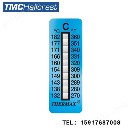 英国TMC THERMAX 温度美十格D 480 热敏试纸