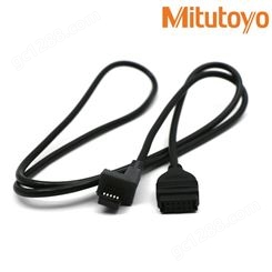 日本三丰Mitutoyo959149电缆线 959150 1米2米卡尺数据线SPC