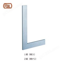 日本RSK新泻 理研精密平形 直角定规 L型直角尺547-0100CQ