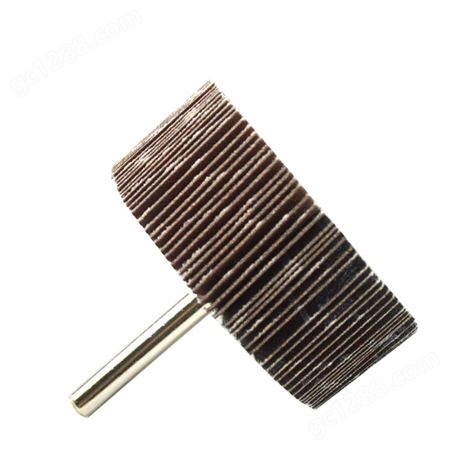 韩国太阳r155带柄页轮磨 叶轮磨头金属焊缝打磨头去毛刺砂布磨头