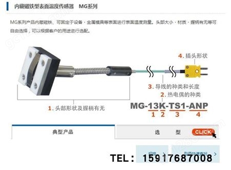 日本ANRITSU安立数显表面温度计探头测探头MG-11K/E-TS1-ANP/ASP