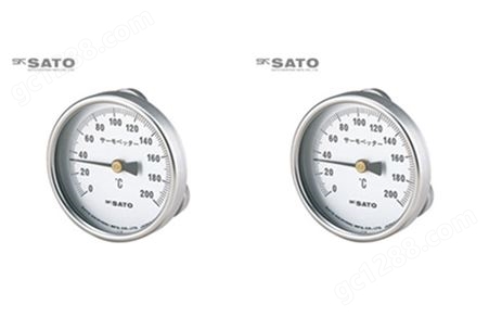 日本佐藤SATO气压计附数显温度计7610-20/7612-00