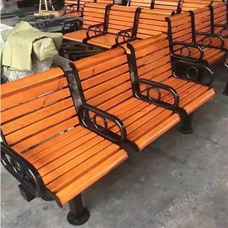 加工定制 天津连排椅 北京小区欧式椅 河北园林户外公园椅 种类繁多