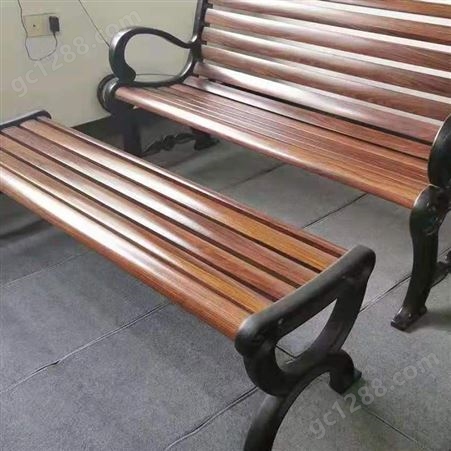 天津户外椅子 北京公园条椅 河北长条凳公园板凳 现货供应