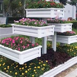 按需生产 户外组合花箱花槽 户外观景艺术花箱 道路隔离花箱 质量可靠