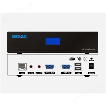 【BOAC伯奥克电子】工厂直销 分布式输入节点_HDMI/DVI/SDI/VGA/2K/4K分布式节点