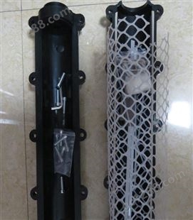 铁路电缆绝缘节 接头盒HGM-J 45mm以下电缆用盒体有黑色和透明
