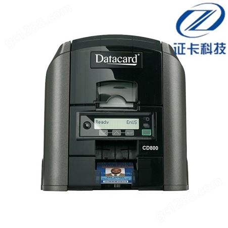 Datacard CD800证卡打印机单面 原装热升华卡片打印机 包邮