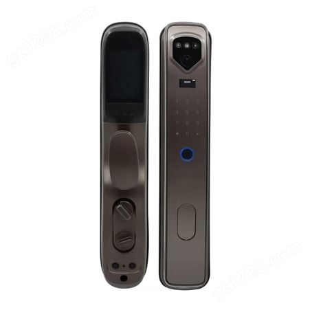 家用指纹锁上门安装  玻璃门指纹锁  全自动智能指纹锁