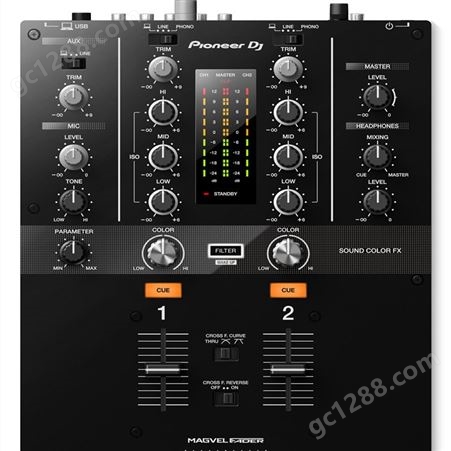Pioneer/先锋 DJM-250MK2 2通道DJ混音器 z业版打碟机